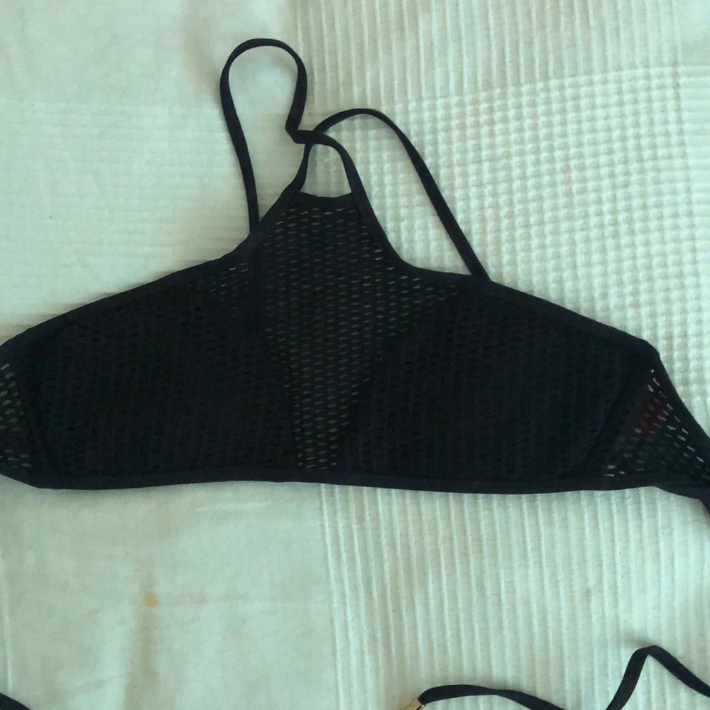 Red Carter Bikini Set - Picture 2 of 3